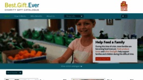 What Bestgiftever.ca website looked like in 2020 (3 years ago)