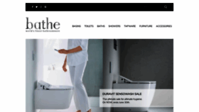 What Bathe.net.au website looked like in 2020 (3 years ago)