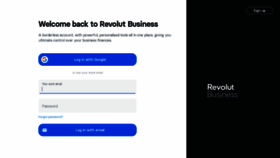 What Business.revolut.com website looked like in 2020 (3 years ago)