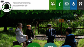 What Blackwood-school.co.uk website looked like in 2020 (3 years ago)
