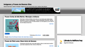 What Buenosdiasd.com website looked like in 2020 (3 years ago)
