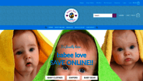 What Babeelove.ca website looked like in 2020 (3 years ago)