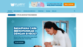 What Babyfluffy.com website looked like in 2020 (3 years ago)
