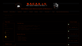 What Bacaa.de website looked like in 2020 (3 years ago)