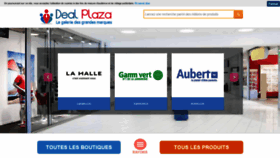 What Badiliz.fr website looked like in 2020 (3 years ago)