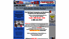 What Bailyes.com website looked like in 2020 (3 years ago)