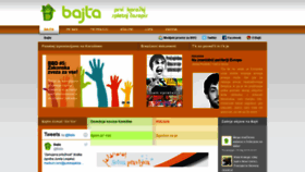 What Bajta.com website looked like in 2020 (3 years ago)