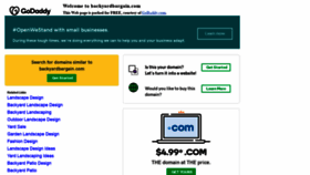 What Backyardbargain.com website looked like in 2020 (3 years ago)
