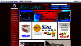 What Blancatogp.com website looked like in 2020 (3 years ago)
