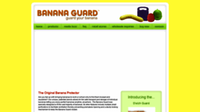 What Bananaguard.com website looked like in 2020 (3 years ago)