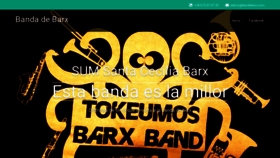 What Bandabarx.com website looked like in 2020 (3 years ago)
