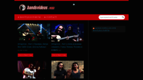 What Bandsvideos.com website looked like in 2020 (3 years ago)