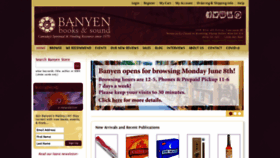 What Banyen.com website looked like in 2020 (5 years ago)