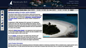 What Bareboatsbvi.com website looked like in 2020 (3 years ago)