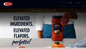 What Barillaus.com website looked like in 2020 (3 years ago)