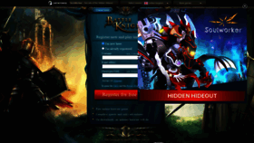 What Battle-knight.com website looked like in 2020 (3 years ago)