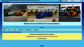 What Bauna-logistics.de website looked like in 2020 (3 years ago)