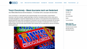 What Bbid.nl website looked like in 2020 (5 years ago)