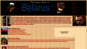 What Belarusguide.com website looked like in 2020 (3 years ago)