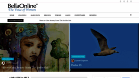 What Bellaonline.net website looked like in 2020 (3 years ago)