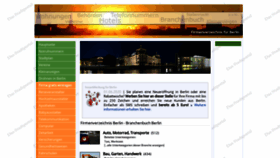 What Berlin-informativ.de website looked like in 2020 (3 years ago)