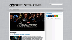 What Best-action-movies.blogspot.com website looked like in 2020 (3 years ago)