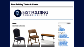 What Best-folding-tables-and-chairs.com website looked like in 2020 (3 years ago)