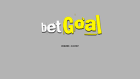 What Betgoal.net website looked like in 2020 (3 years ago)