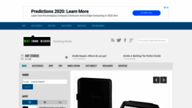 What Bestebookreaders.com website looked like in 2020 (3 years ago)