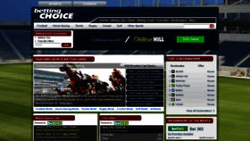 What Bettingchoice.co.uk website looked like in 2020 (3 years ago)