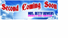 What Bettybowers.com website looked like in 2020 (3 years ago)