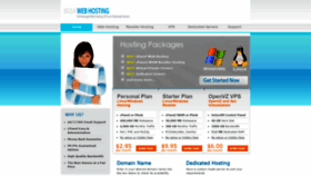 What Bgsawebhosting.com website looked like in 2020 (3 years ago)