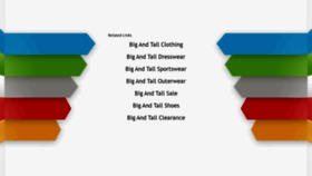 What Bigandtallguys.com website looked like in 2020 (3 years ago)