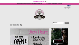 What Bigdogboutique.com website looked like in 2020 (3 years ago)