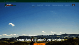 What Bikecr.com website looked like in 2020 (3 years ago)