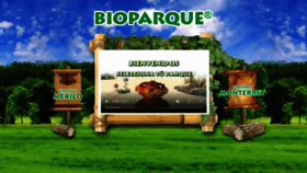 What Bioparque.com.mx website looked like in 2020 (3 years ago)