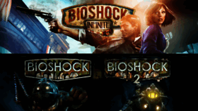 What Bioshockgame.com website looked like in 2020 (3 years ago)