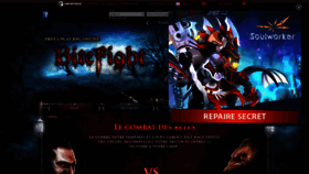 What Bitefight.fr website looked like in 2020 (3 years ago)