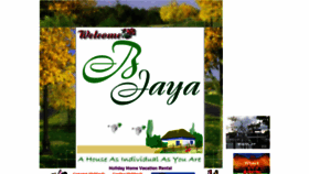 What Bjaya.com website looked like in 2020 (3 years ago)