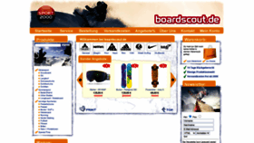 What Boardscout.de website looked like in 2020 (3 years ago)