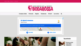 What Bodarossa.com website looked like in 2020 (3 years ago)