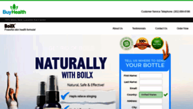 What Boilx.com website looked like in 2020 (3 years ago)