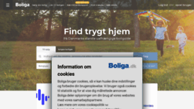 What Boliga.no website looked like in 2020 (3 years ago)