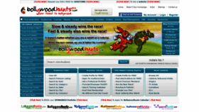 What Bollywoodhunt.com website looked like in 2020 (3 years ago)