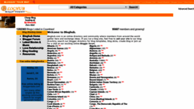 What Bloghub.com website looked like in 2020 (3 years ago)