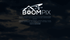 What Boompix.com website looked like in 2020 (3 years ago)