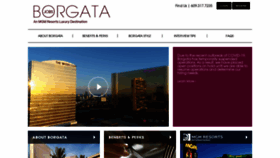 What Borgatajobs.com website looked like in 2020 (3 years ago)