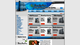 What Botseller.net website looked like in 2020 (3 years ago)
