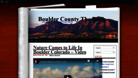 What Bouldercountybook.com website looked like in 2020 (3 years ago)