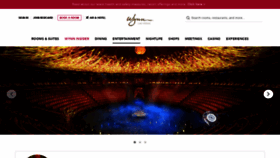 What Boxoffice.wynnlasvegas.com website looked like in 2020 (3 years ago)
